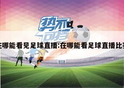 在哪能看见足球直播:在哪能看足球直播比赛