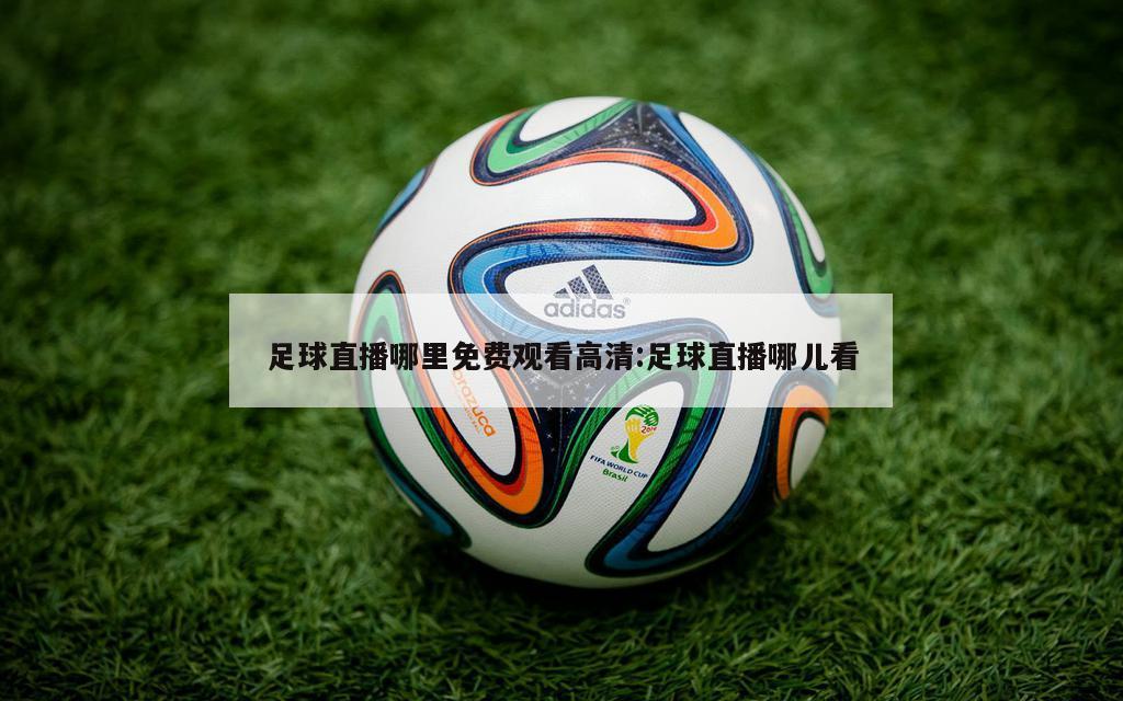 足球直播哪里免费观看高清:足球直播哪儿看