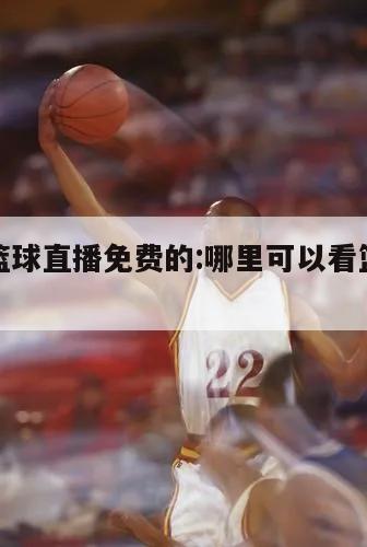 在哪看篮球直播免费的:哪里可以看篮球直播视频