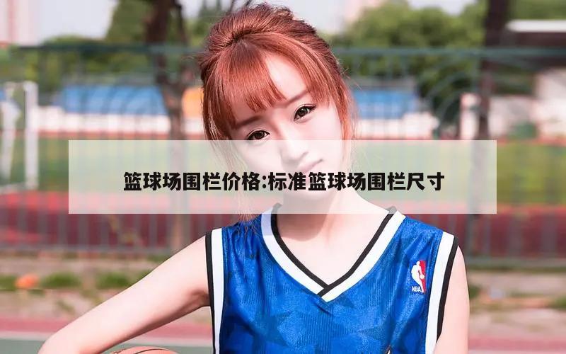 篮球场围栏价格:标准篮球场围栏尺寸